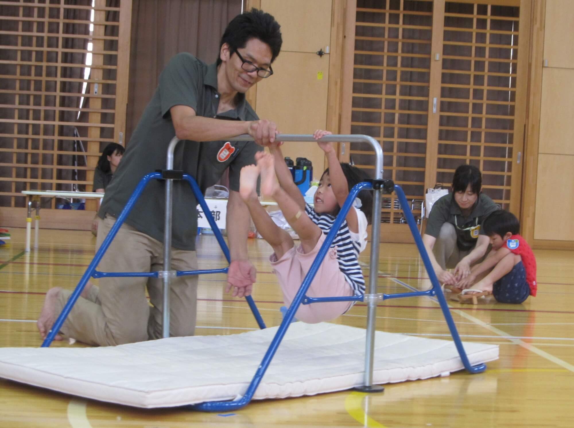 普段の石堀園長