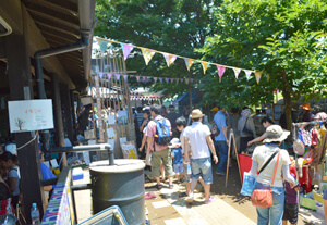 大賑わいの朝霞どろんこ保育園