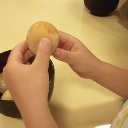 和歌山の青梅で梅シロップづくり