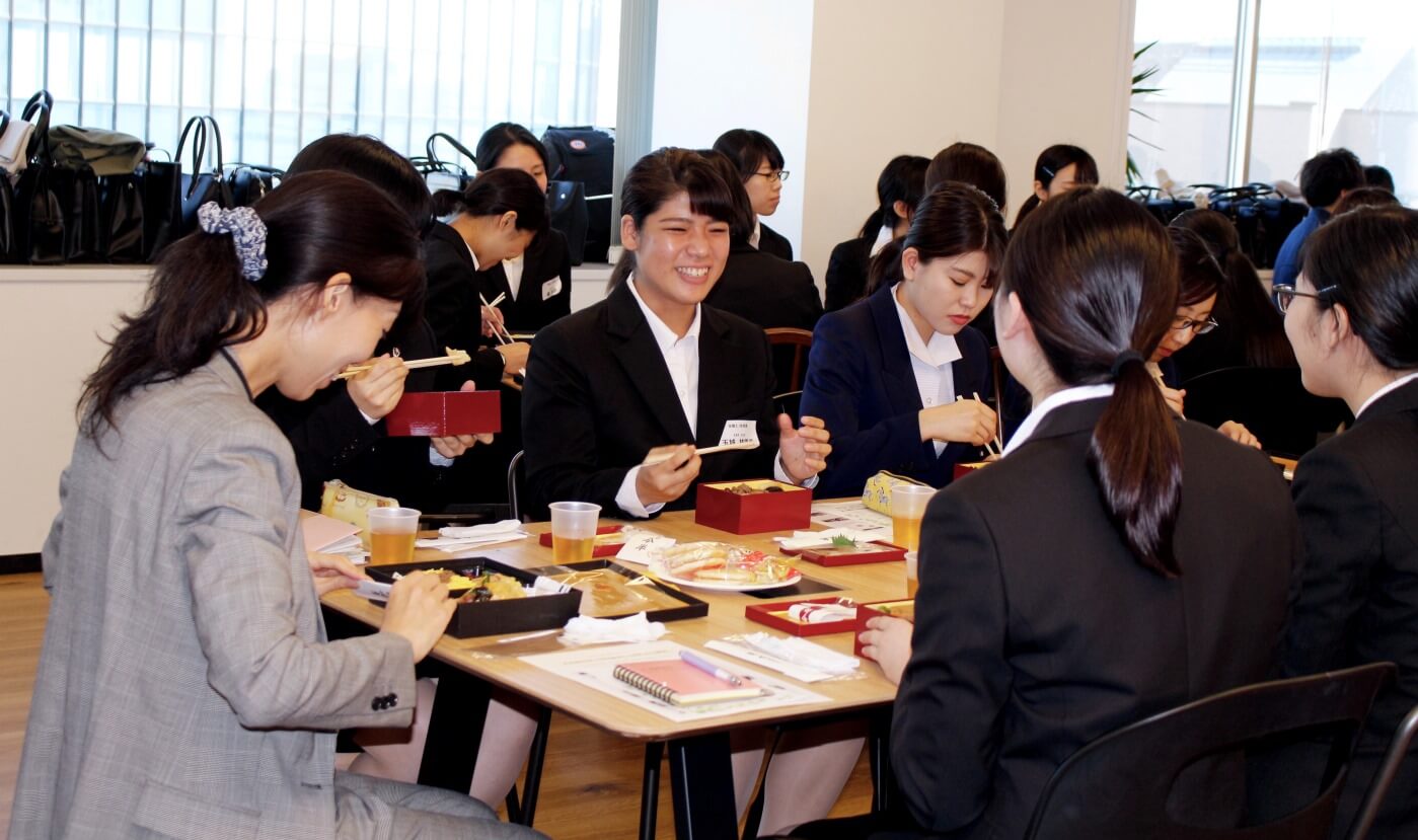 内定者懇親会04