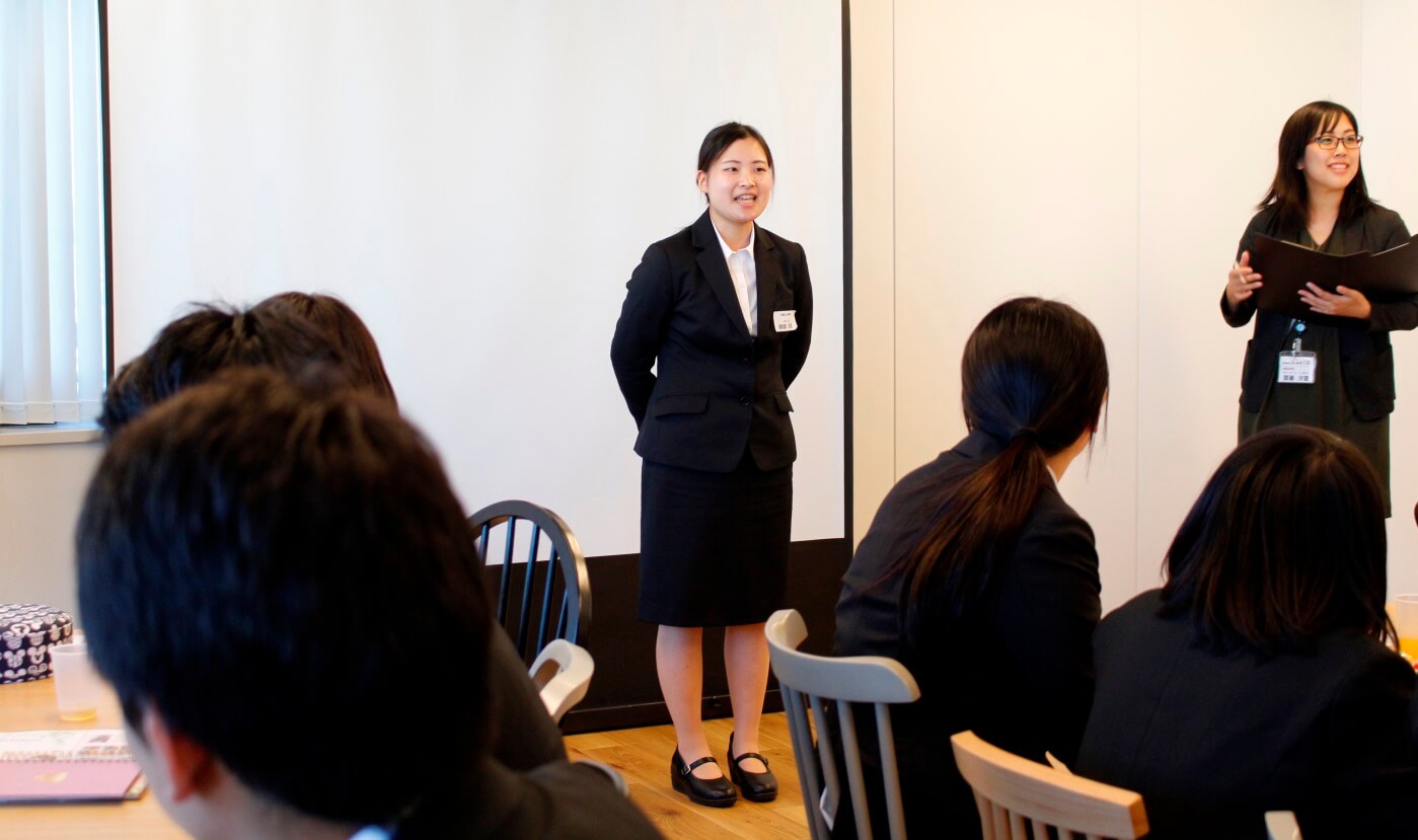 内定者懇親会05