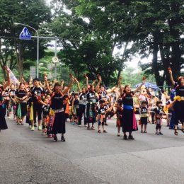 努力は裏切らない！朝霞市のお祭りで、どろんこ会グループの鳴子隊2チームがダブル受賞！