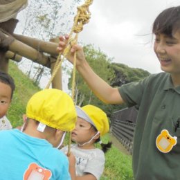 【職員インタビュー】保育士は子どもの頃からの夢。苦労も多いけれど、喜びも日々感じています！