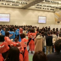 今年のテーマは「祭り」！全職員1200名ワークショップ形式のどろんこ会グループ全体研修を開催！