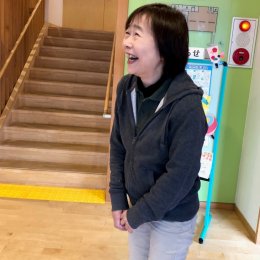 【園長インタビュー】この保育園を、みんなにとって『大きなおうち』といえる場所にしたいです