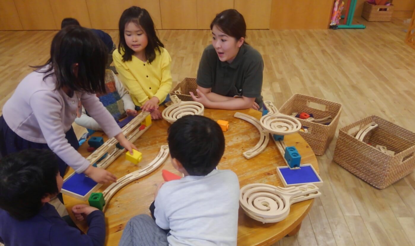 メリー★ポピンズ アトレ大森ルームの園内の様子