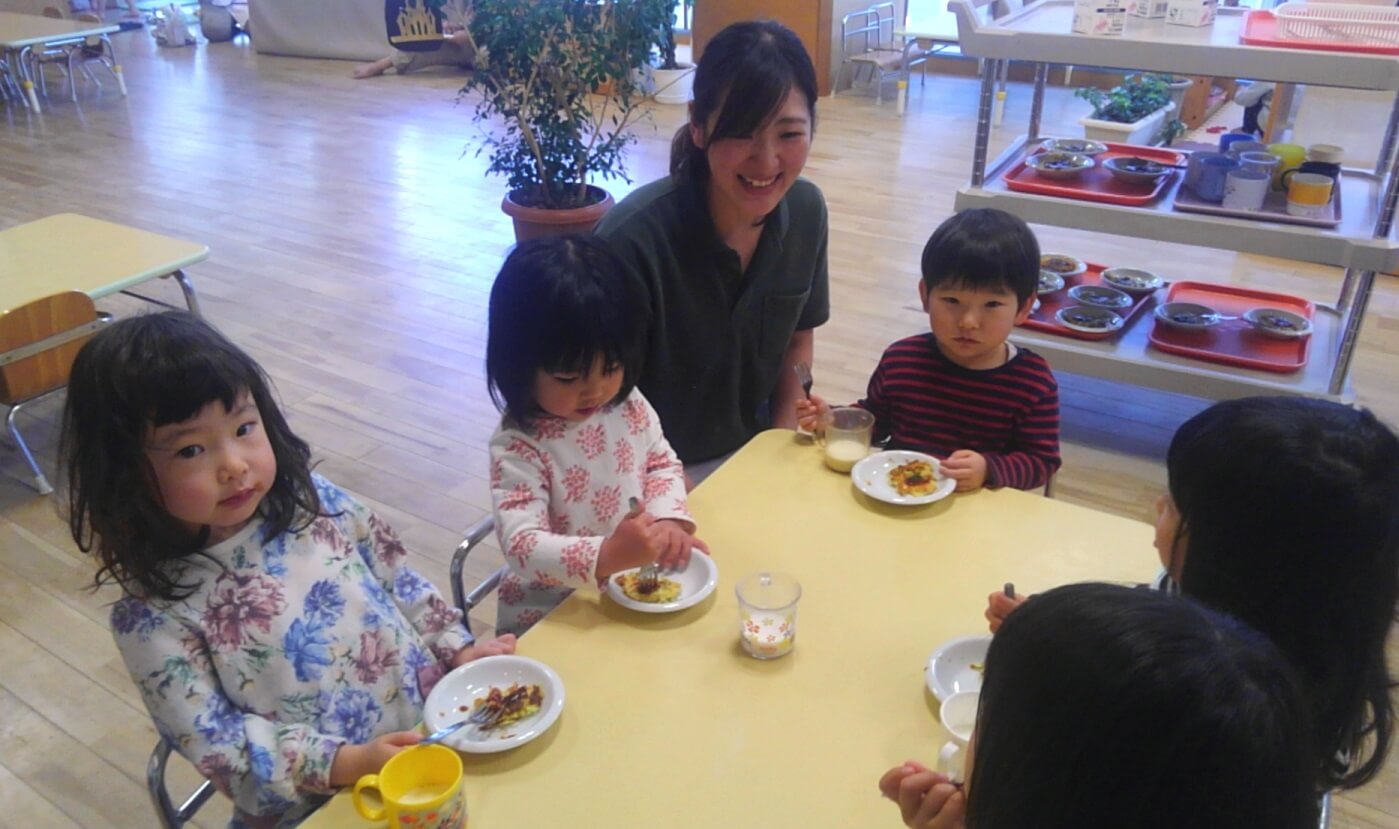 給食の時間