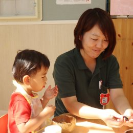 朝課題ルーム坂井園長