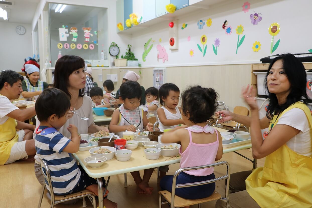 給食の時間