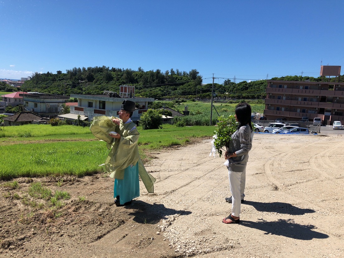 前原地鎮祭