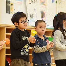 園児と職員、皆で創り上げた、中里どろんこ保育園初の生活発表会