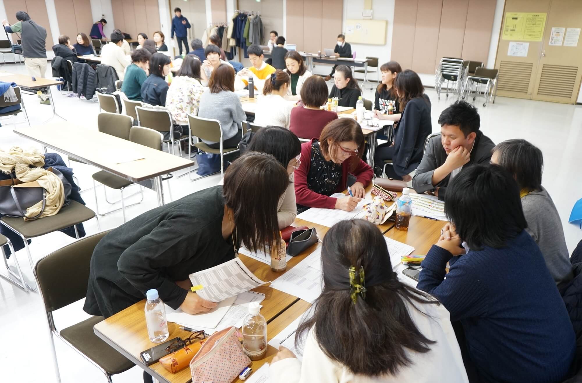 立てた計画をカレンダーに落とし込んでいく