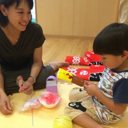 つつじヶ丘ルーム「みんなで夏祭り！」