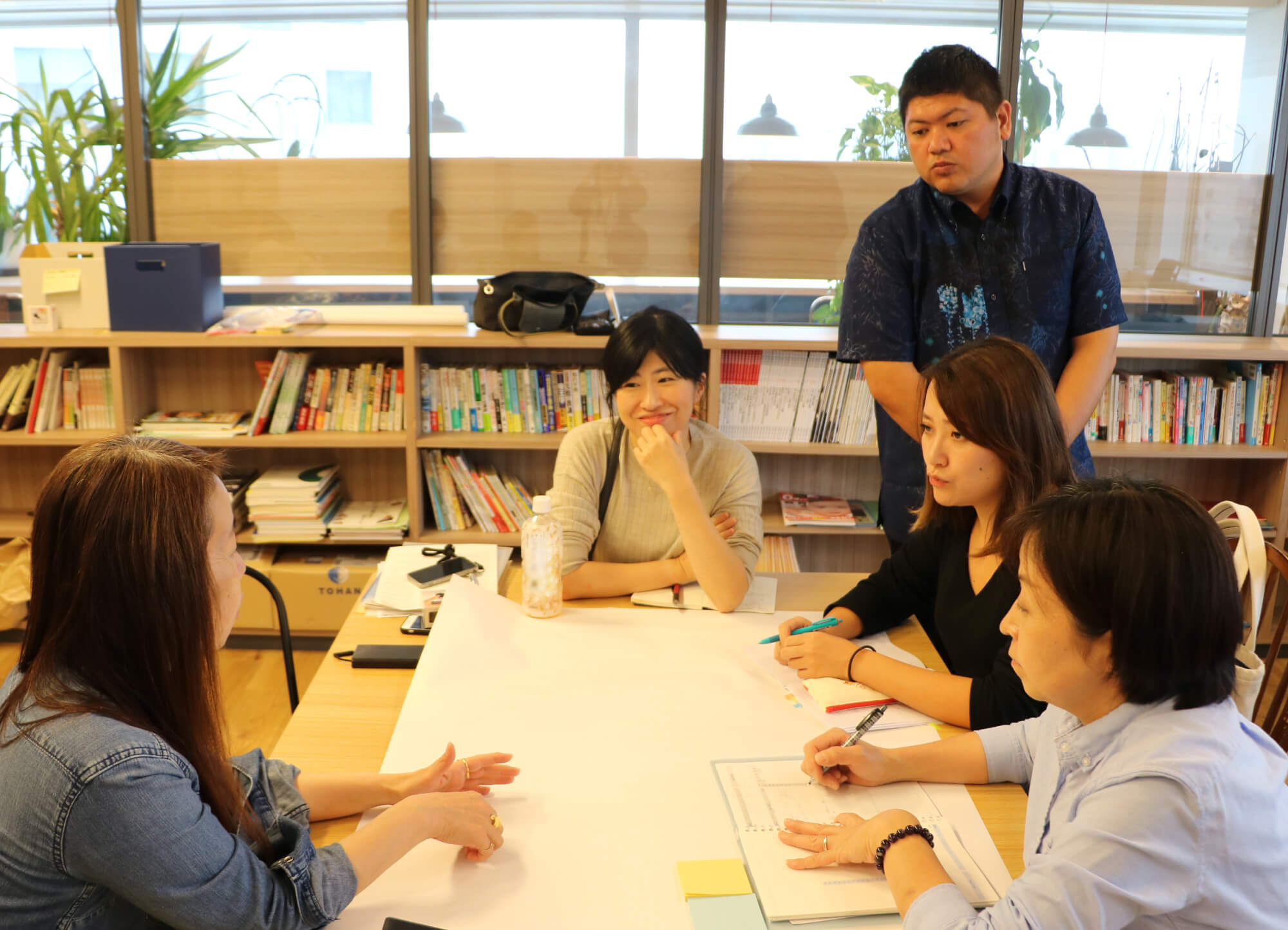 つむぎ横浜西口ルームの田中さん