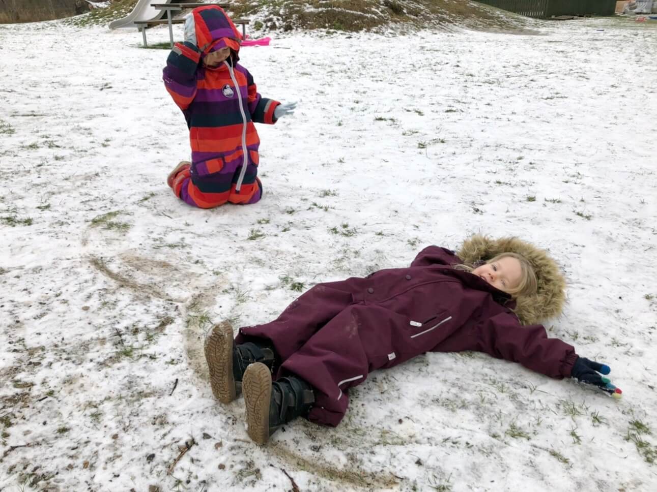 デンマークの子どもたち