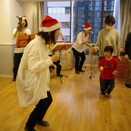 つむぎ横浜西口ルーム「音でたのしむクリスマス」