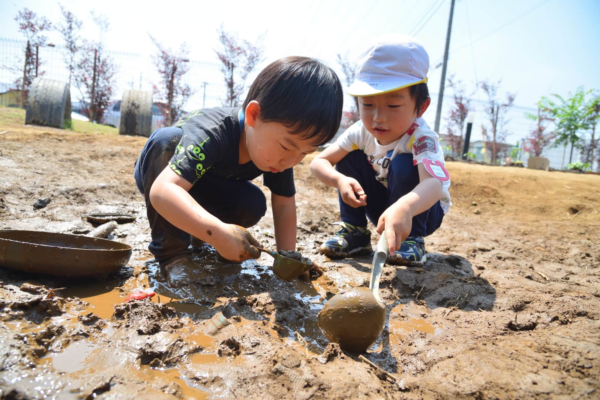 子どもたちの様子