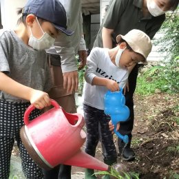 発達支援つむぎ 阿佐ヶ谷「6月畑グループ」