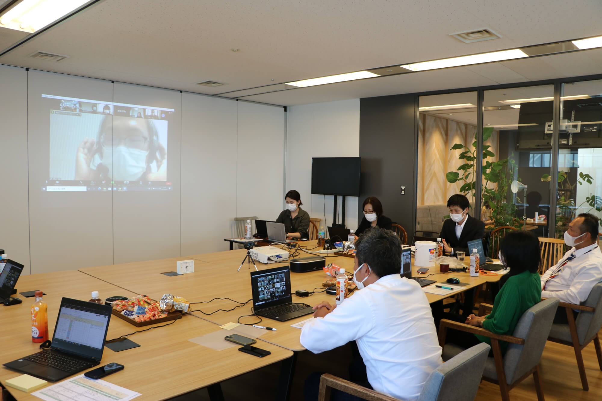 当日の審査会場の様子