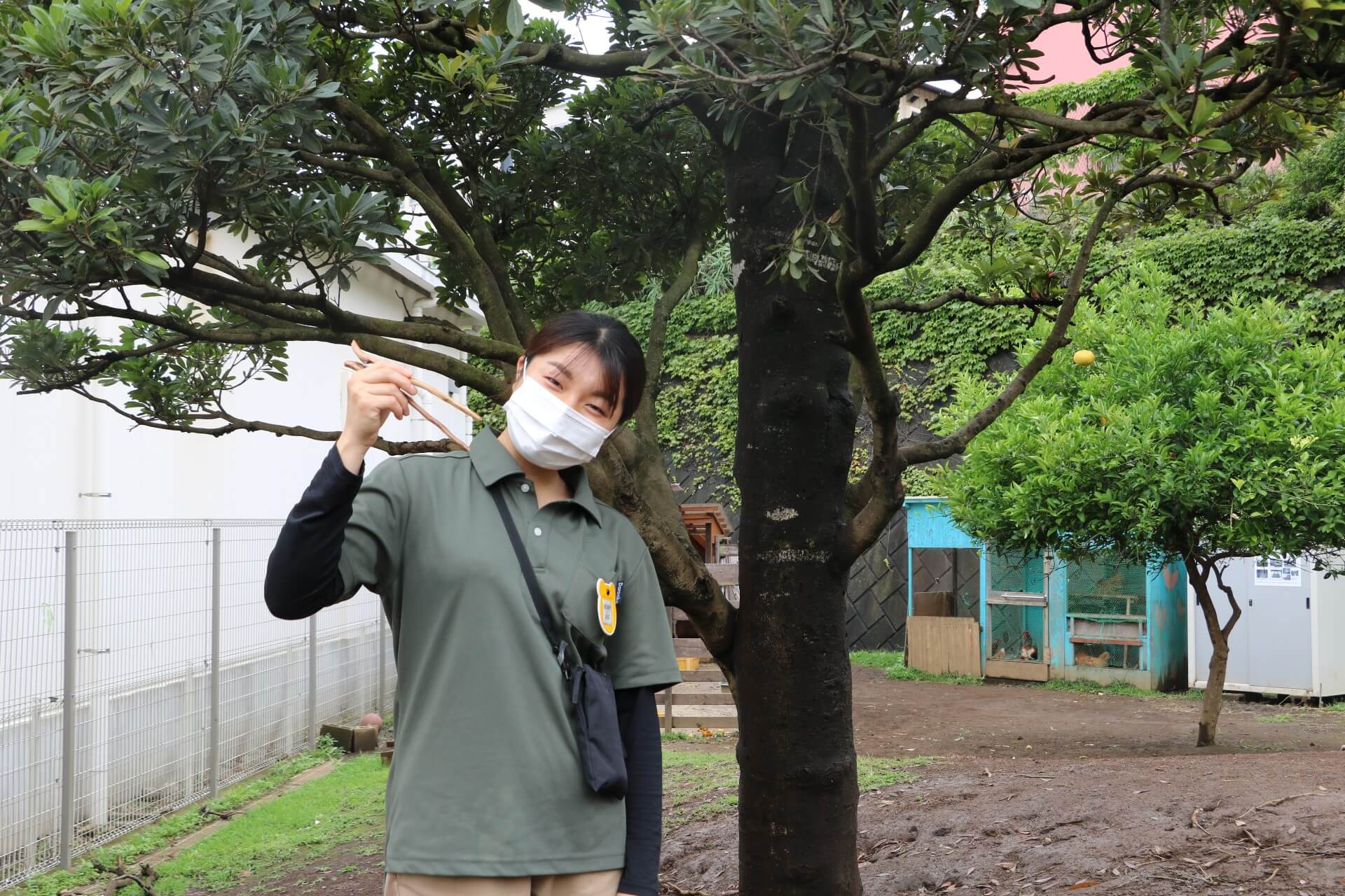 新卒入社１年目の松岡さん