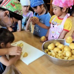 朝霞どろんこ「みんなで食べよう会」