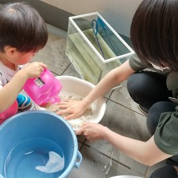 発達支援つむぎ 調布「メダカの見守り」