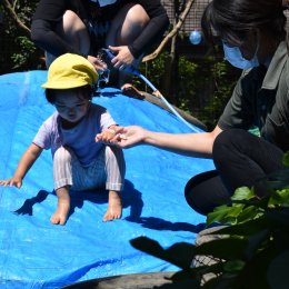 中目黒どろんこ保育園「みんなで作ったどろんこ祭」