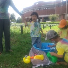 朝霞どろんこ保育園「親子であつまろう！地域子育て支援センターちきんえっぐ」