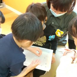 子ども発達支援センターつむぎ 浦和美園「ひまわりから広がる、自然への興味と友だちとの関わり」