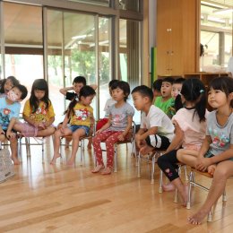 保育にESDの視点を取り入れる　日本ユニセフ協会のSDGs講義を5歳児が体験