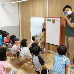 馬場どろんこ保育園「菌ちゃんがんばれ！」