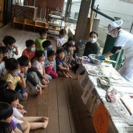 池上どろんこ保育園「サカナとイカの違いって、なーに？」