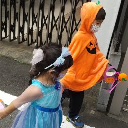 発達支援つむぎ 目白「ハロウィンウォークラリー！」