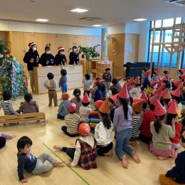 メリー★ポピンズ エスパル仙台「クリスマス誕生会」