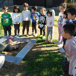 発達支援つむぎ 八山田「ワクワクドキドキ！キャンプごっこ」