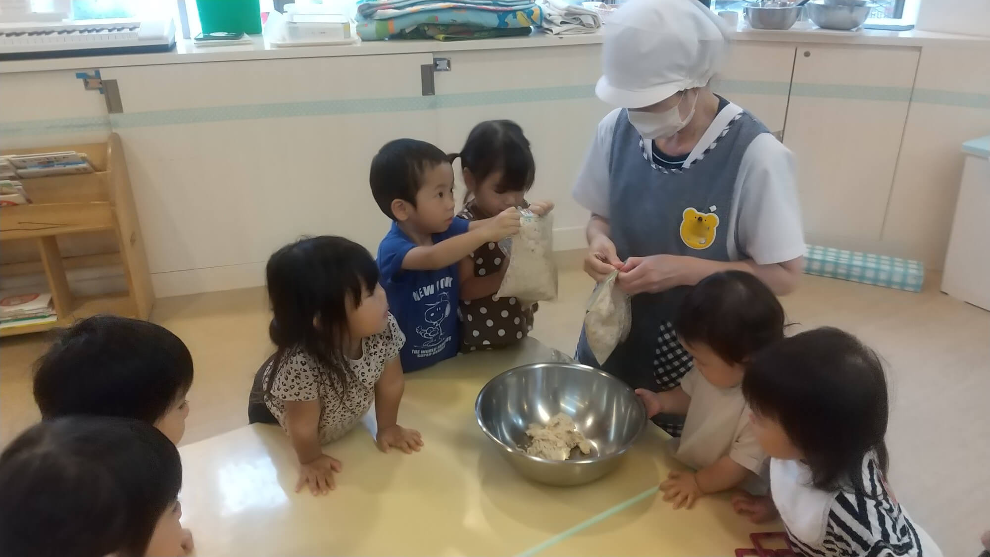 9月の味噌作りの様子