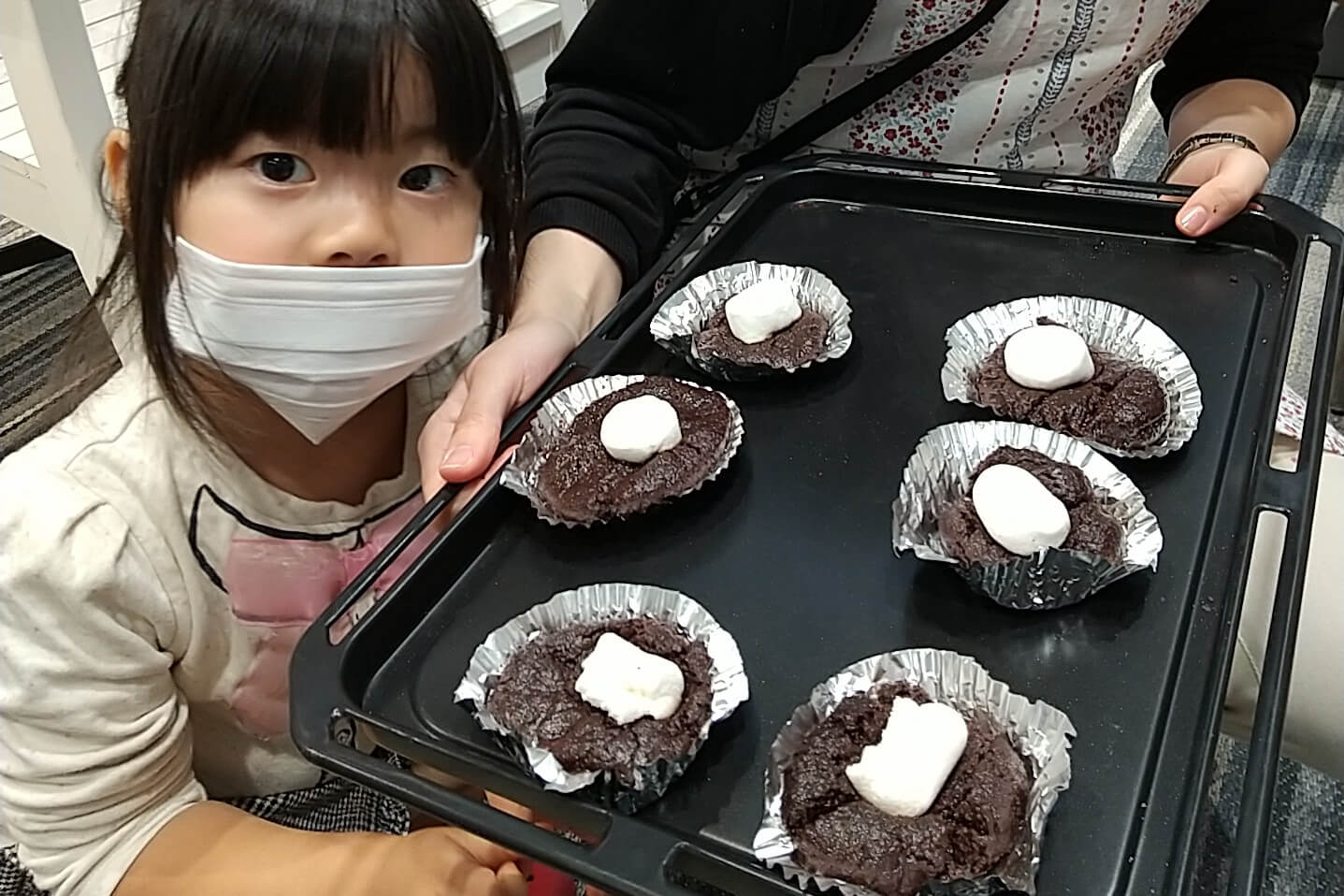 焼き上がったクッキー