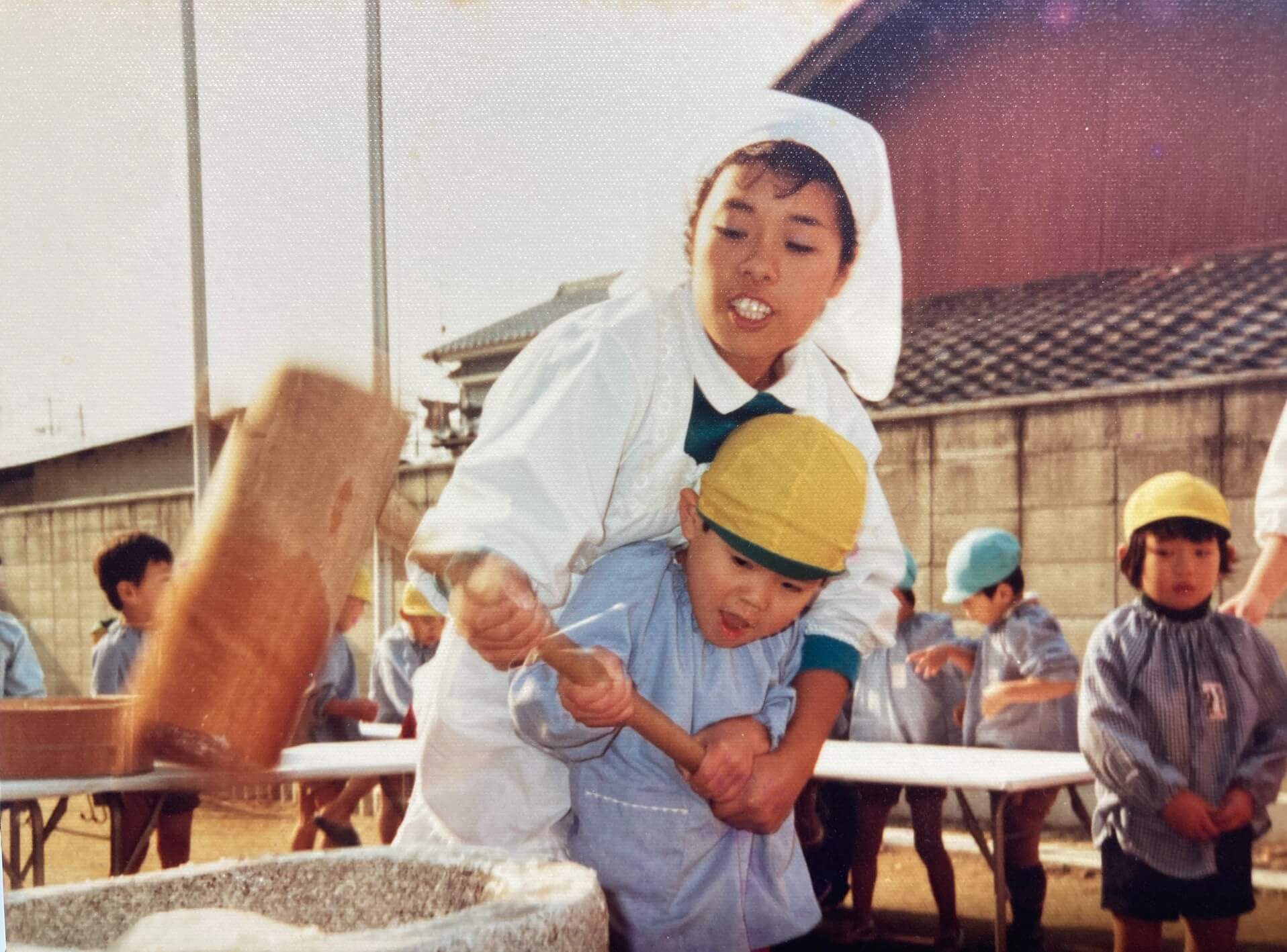 大阪の保育園での保育士時代