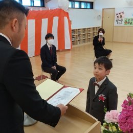 守谷どろんこ保育園で一人きりの卒園式 スタッフと在園保護者皆の思いを込めて開催