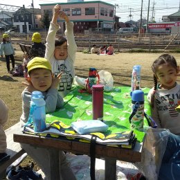 日高どろんこ保育園「５歳児の成長」