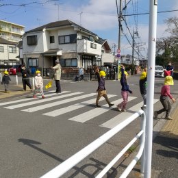 中里どろんこ保育園「交通安全教室」