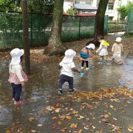 船橋どろんこ保育園「楽しいこと探検隊」