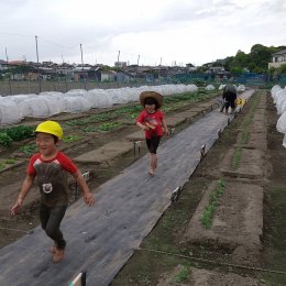 発達支援つむぎ 府中「泥水がお風呂？！になりました」