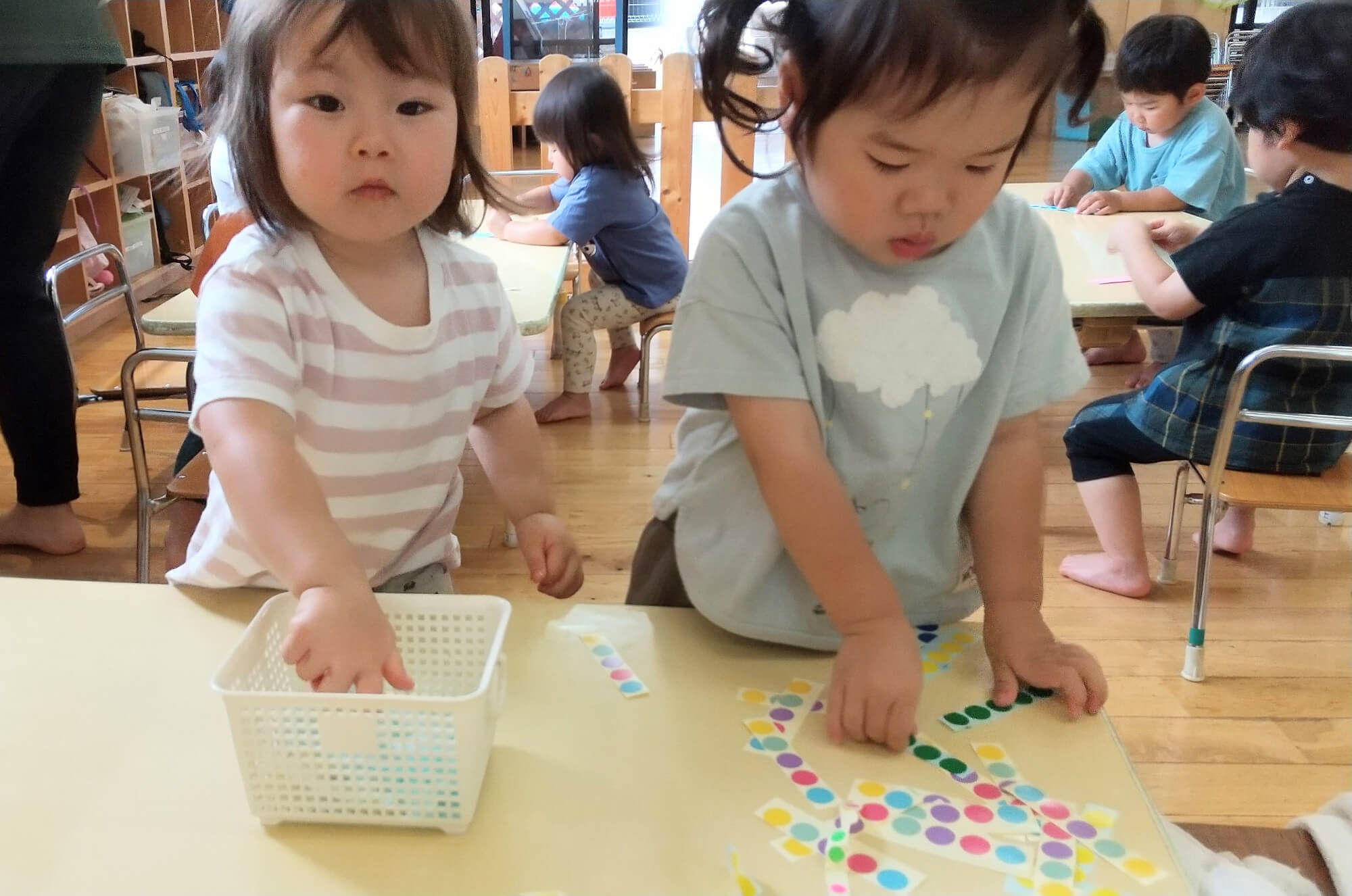 2歳児クラスの様子