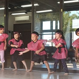 越谷どろんこ保育園「どろんこ祭り、開幕！」