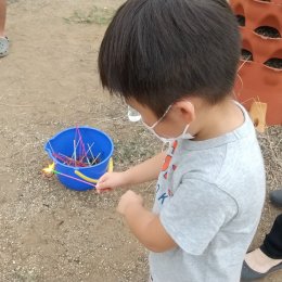 発達支援つむぎ 目白「夏だ！花火だ！やってみよう！」