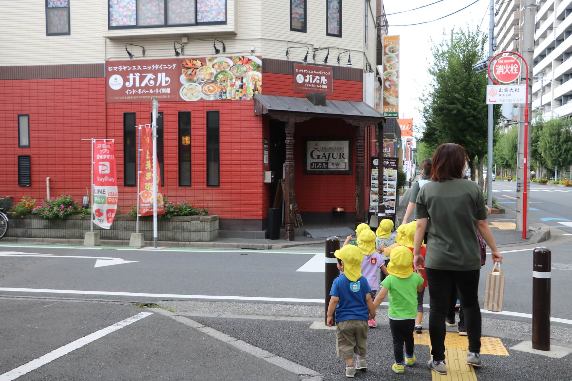 インド・ネパール・タイ料理店「ガズル」