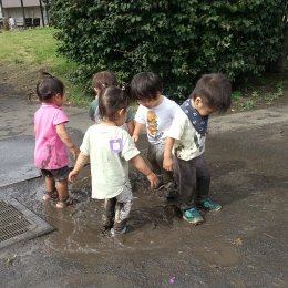 メリー★ポピンズ 東武練馬「自然との関わり・生命尊重」