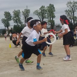 越谷どろんこ保育園「待ちに待った運動会」