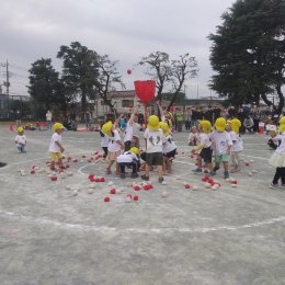 中里どろんこ保育園「運動会 ～共育ち～」